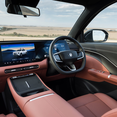 2026 Changan Auto UNI-S CT Interior